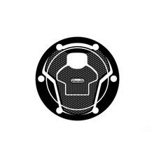 Fuel cap cover PUIG NAKED 6297U sivá
