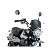 Plexi na motorku PUIG FRONTAL PLATE 3504J matná čierna