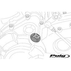 Plug oil cap PUIG 1293A modrá M26x3