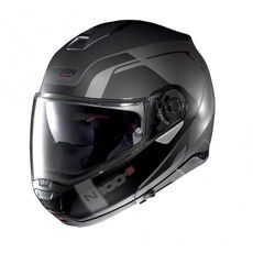Moto prilba Nolan N100-5 Consistency N-Com Flat Lava Grey 20