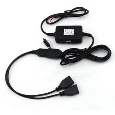 Lexin LX-UPC02 USB nabíječka na motocykl s dvojím rozhraním