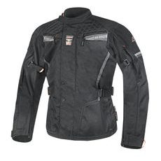 Pánska textilná moto bunda Spark Tonga Black