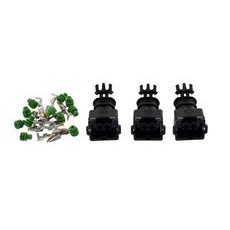 Minitimer electric connector for injectors RMS 246330190 (3 pieces)