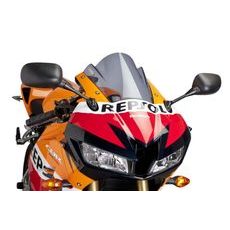 Plexi štít PUIG RACING 6478H smoke