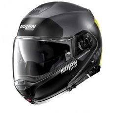Moto prilba Nolan N100-5 Plus Distinctive N-Com Flat Lava Grey 25