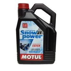 MOTUL SNOWPOWER ESTER 2T 4L