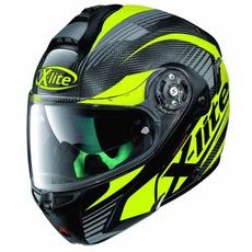 Moto prilba X-Lite X-1004 Ultra Carbon Nordhelle N-Com Carbon 6 - M