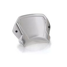 Plexi na motorku PUIG FRONTAL PLATE 3505P strieborná hliník