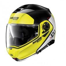 Moto prilba Nolan N100-5 Plus Distinctive N-Com Glossy Black 28