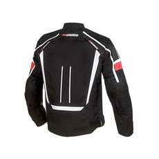 Pánska textilná moto bunda Spark Mondo Black