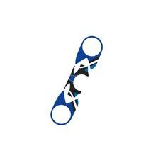 Yoke protector PUIG RADIKAL 6951A modrá