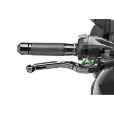 Páčka brzdy bez adaptéra PUIG 19NNV extendable folding čierna/zelená