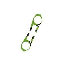 Yoke protector PUIG RADIKAL 6948V zelená