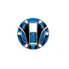 Fuel cap cover PUIG RADIKAL 6294A modrá