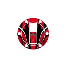 Fuel cap cover PUIG RADIKAL 6294R červené