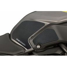 Tank side protectors PUIG ANTI-SLIP 20089N čierna