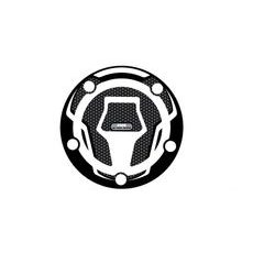 Fuel cap cover PUIG NAKED 9608U sivá