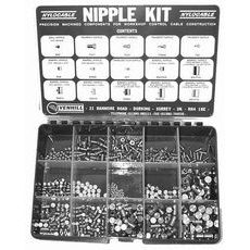 Servisná sada lanka Venhill NIPPLE koncovky