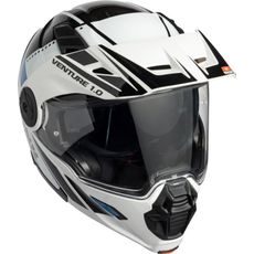 FLIP-UP HELMET IXS VENTURE 1.0 X15903 BLACK-WHITE-ANTHRACITE XS