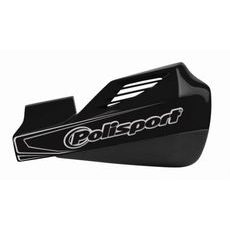 Chránič páčiek POLISPORT MX ROCKS vr. univerzálnej hliníkovej montážnej sady čierna