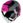 Otvorená helma JET AXXIS RAVEN SV ABS milano matt pink L