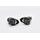 Posuvníky rámu PUIG R19 9443N čierny s šedou gumou