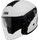 Otvorená helma JET iXS iXS100 1.0 X10065 biela lesklá L