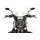 Plexi na motorku PUIG SEMI-FAIRING 9253W matná čierna priehľadné