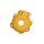 Kryt víka zapaľovania POLISPORT PERFORMANCE 8461300004 Husqvarna žltá