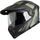 Flip-up helmet iXS VENTURE 1.0 X15903 black-anthracite-olive L