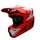 Motokrosová helma AXXIS WOLF bandit b5 matná červená S