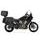 Kompletná sada sedlových brašní SHAD TERRA TR40 adventure a hliníkového vrchného kufra SHAD TERRA BLACK 48L vrátane montážnej sady SHAD Harley Davidson Pan America 1250