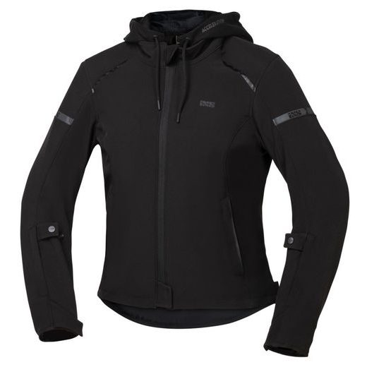 WOMEN'S JACKET IXS CLASSIC SO MOTO 2.0 X51068 ČIERNA DM