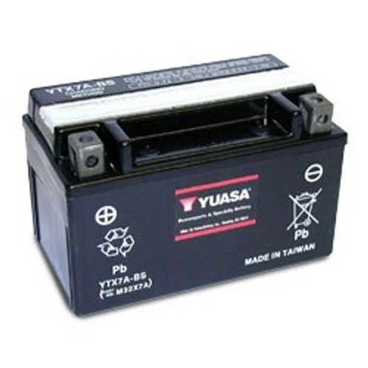 AKUMULÁTOR YUASA YTX7A-BS