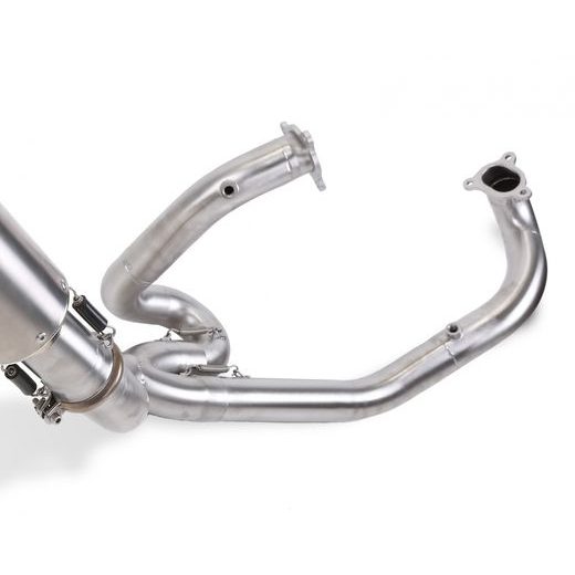 DECAT PIPE GPR CO.KTM.76.1.DEC BRUSHED STAINLESS STEEL