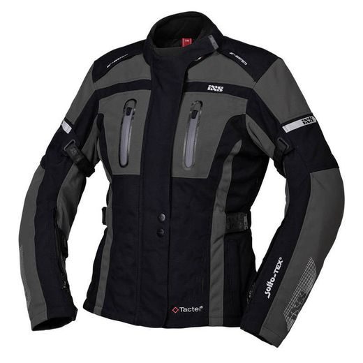 DÁMSKA BUNDA TOUR IXS PACORA-ST X55045 ČIERNO-ŠEDÁ DK4XL (D4XL)