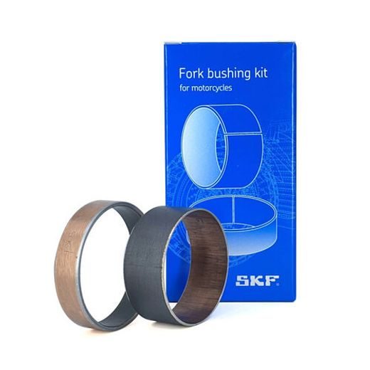 FORK BUSHINGS KIT SKF OHLINS VKWA-OHL43-A 2 PCS. - 1 INNER + 1 OUTER 43MM