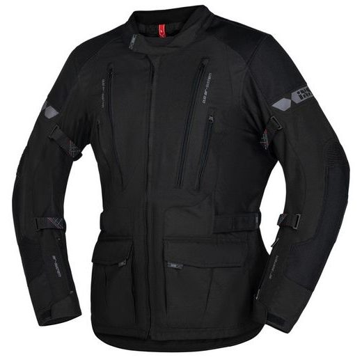 BUNDA TOUR IXS LENNIK-ST X55056 ČIERNA 2XL