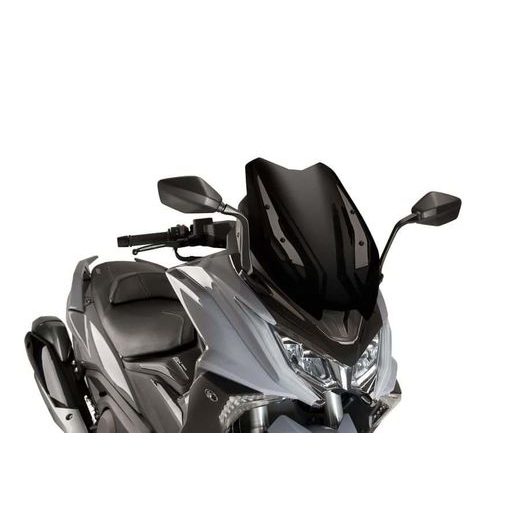 PLEXI NA MOTORKU PUIG V-TECH LINE SPORT 9478N ČIERNA