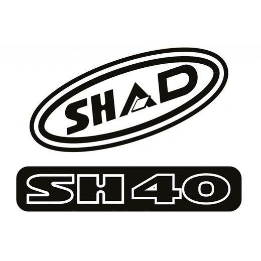 NÁLEPKY SHAD D1B40ETR PRE SH40