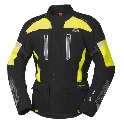 BUNDA TOUR IXS PACORA-ST X55044 ČIERNO-ŽLTÉ FLUO L