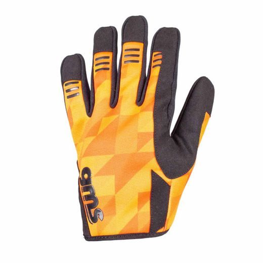 RUKAVICE GMS TRAIL ZG40711 ORANGE-BLACK XS