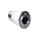 SLIP-ON EXHAUST GPR ALBUS BT.7.ALB WHITE GLOSSY INCLUDING REMOVABLE DB KILLER AND LINK PIPE
