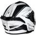 INTEGRÁLNA PRILBA IXS IXS 422 FG 2.2 X15058 WHITE MATT-GREY XS