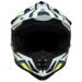 CROSS HELMET IXS IXS363 2.0 X12045 WHITE MATT-BLUE-YELLOW FLUO XS