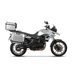 KOMPLETNÁ SADA HLINÍKOVÝCH KUFROV SHAD TERRA, 55L VRCHNÝ KUFOR + 36L / 47L BOČNÉ KUFRE, VRÁTANE MONTÁŽNEJ SADY A DOSKY SHAD BMW F 650 GS / F 700 GS/ F 800 GS (2008 - 2018)