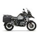 KOMPLETNÁ SADA BOČNÝCH ČIERNYCH HLINÍKOVÝCH KUFROV SHAD TERRA BLACK, 36/47 L LITROV, VRÁTANE MONTÁŽNEJ SADY SHAD BMW R 1200 GS/ R 1200 GS ADVENTURE/ R 1250 GS/ R 1250 GS ADVENTURE