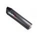 BOLT-ON SILENCER GPR FURORE K.60.FUPO MATTE BLACK INCLUDING REMOVABLE DB KILLER