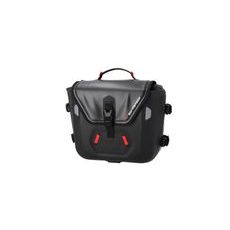 SW MOTECH MOTO-GUZZI - V7 III ANNIVERSARIO - SYSBAG WP S WITH RIGHT ADAPTER PLATE 12-16L. WATERPROOF. FOR SIDE CARRIERS.