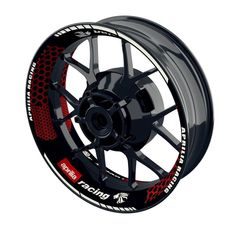 Samolepky na kola PREMIUM - Aprillia Hexagon B